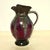 Late 20th Century Edgecombe Potters Deep Magenta Molten Drip Glaze Stoneware Pitcher For Sale - Image 9 of 9