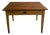 French Dining Table in Oak For Sale