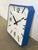 This wall clock was produced by Elektročas ( former Pragotron ) in Czech Republic during the 1990s - 2000s It features a...