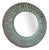 Vintage Italian Ceramic Art Mirror, 1990s For Sale