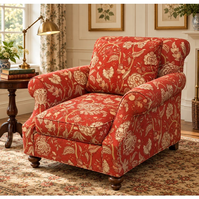 Martha Stewart for Bernhardt Upholstered Chair For Sale In New York - Image 6 of 10