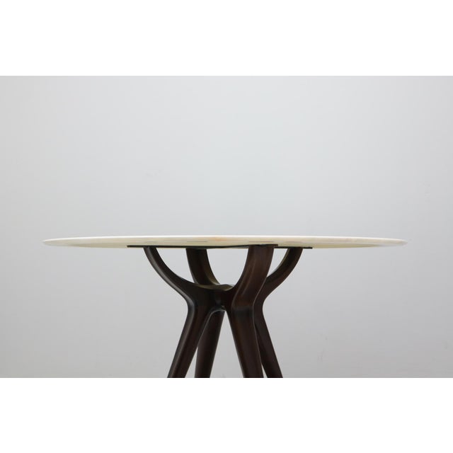 Model 7387 Dining Table by Osvaldo Borsani for Atelier Borsani Varedo, 1951 For Sale - Image 10 of 13