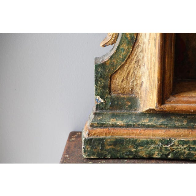18th Century Baroque Wall Oratory, Portuguese For Sale - Image 6 of 11
