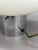 Tsao Designs Chrome and Glass Mushroom Table Lamp, New Canaan For Sale - Image 12 of 13
