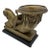 1900 Golden Fleece Chrysomallos Winged Ram Bronze Mantle Urn For Sale - Image 4 of 9