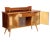 Beech, Rosewood, and Inlaid Maple Sideboard by Melchiorre Bega, 1940s For Sale - Image 6 of 8