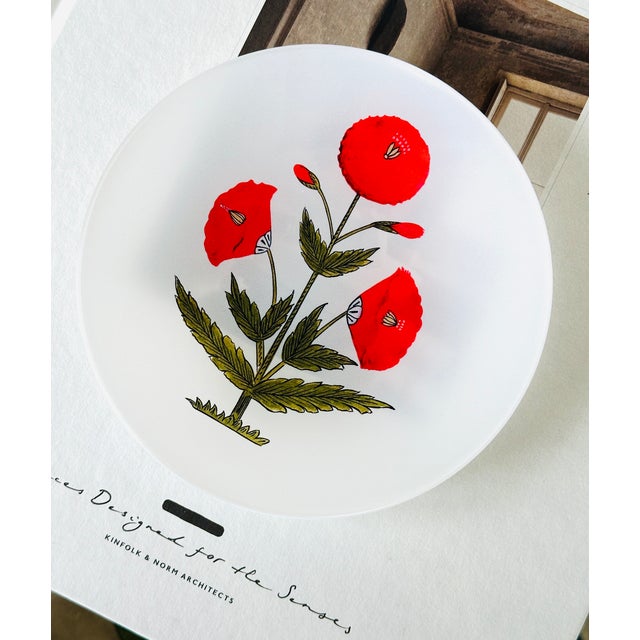 This glass trinket dish features exclusive artwork created just for Two Pink Parrots, bringing our signature whimsy into a...