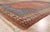 Red Late 19th Century Persian Bakshaish Rug, 10'00 X 15'04 For Sale - Image 8 of 10
