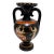 Mid 20th Century Greek Pottery Urn Depicting "The Assembly of the Gods to the Mountain Olympus" For Sale