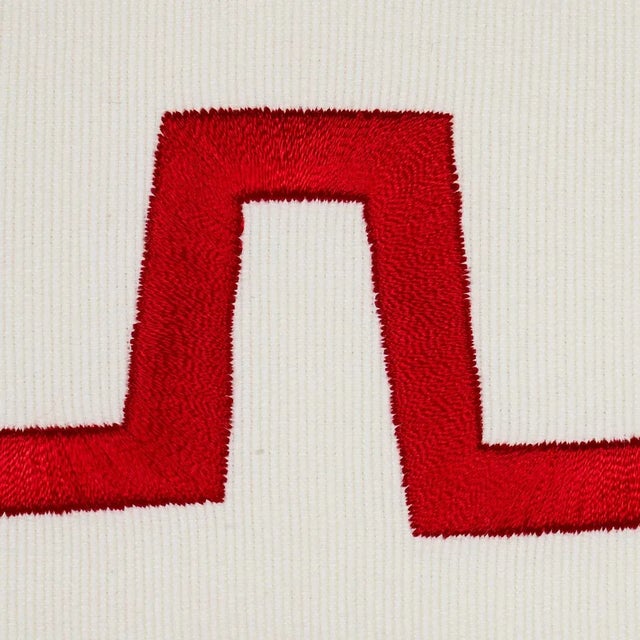 Mid-Century Modern Schumacher X David Kaihoi Corbu Tape in Red For Sale - Image 3 of 5