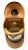Nautical Mid 20th Century Copper Stern Ship Lantern For Sale - Image 3 of 12