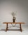 19th Century 19th Century France Brutalist Amber Wood Coffee Table For Sale - Image 5 of 11