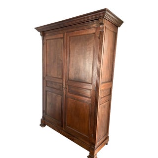 19th Century Louis Philippe Armoire For Sale