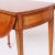 Burnt Umber Pair of Vintage Adam Style Drop Leaf Tables or Stands For Sale - Image 8 of 12