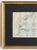 Modern Guillaume Dulac, Portrait of a Slumbering Young Woman, 1929, Pencil on Paper For Sale - Image 3 of 11