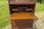 1900 - 1909 Antique Quartersawn Oak 5 Sections Stacking Barrister Bookcase With Desk 1900s For Sale - Image 5 of 18
