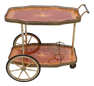 Italian Bar Cart, 1975