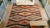 Tribal Geometric Design Small Scatter Size Rustic 19th Century Native American Navajo Germantown Carpet / Flatweave For Sale - Image 15 of 15