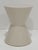 Minotti Minotti Cesar Table in Off-White Shiny Lacquer For Sale - Image 4 of 5