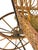 Late 19th Century Museum-Quality 19th Century Victorian Wicker Baby Carriage With Original Lace Parasol - Heywood-Wakefield Style For Sale - Image 5 of 12