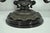 Antique Victorian Spelter & Marble Figural Mermaid Centerpiece Bowl Vase Epergne For Sale - Image 11 of 12