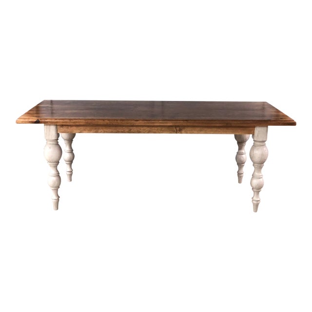 Pine Farmhouse Table Chairish