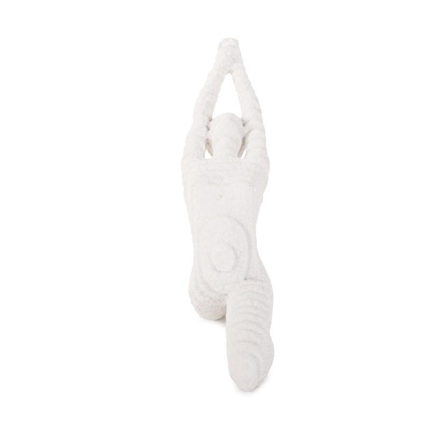Yin Pigeon Yoga Pose in Polyresin For Sale - Image 9 of 11
