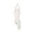 Yin Pigeon Yoga Pose in Polyresin For Sale - Image 9 of 11