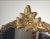 Gothic 1940s Giltwood Heirloom Mirror For Sale - Image 3 of 9