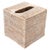 Artifacts Rattan Column Tissue Box For Sale