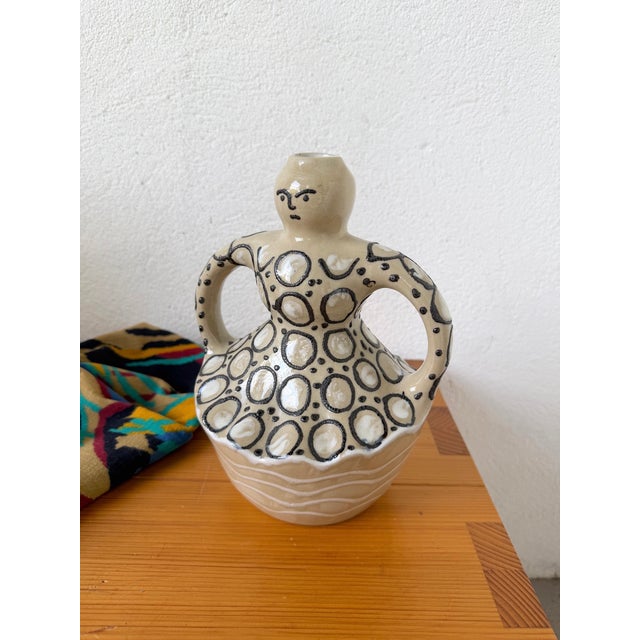 Vintage Vase in Ceramic, 1960s For Sale - Image 14 of 18