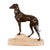 Art Deco Greyhound Sculpture by Jules Edmond Masson for Max Le Verrier, 1930s For Sale