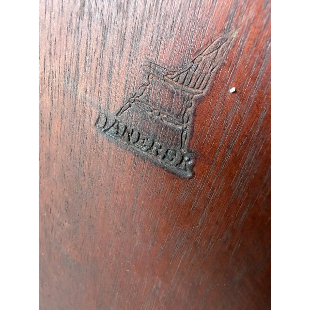 Vintage Dannerok Chippendale Style Mahogany Three-Drawer Chests – A Pair For Sale - Image 12 of 12