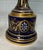 Antique Hand Painted Royal Vienna Porcelain Cobalt Gold Lidded Vase Mini Urn For Sale - Image 4 of 16