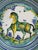 Spanish Triana Lebrillo Ceramic Plate with Painted Horse For Sale - Image 3 of 11