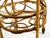 Mid-Century Italian Bar and Serving Trolley Made of Bamboo with Wheels, 1950s For Sale - Image 16 of 18