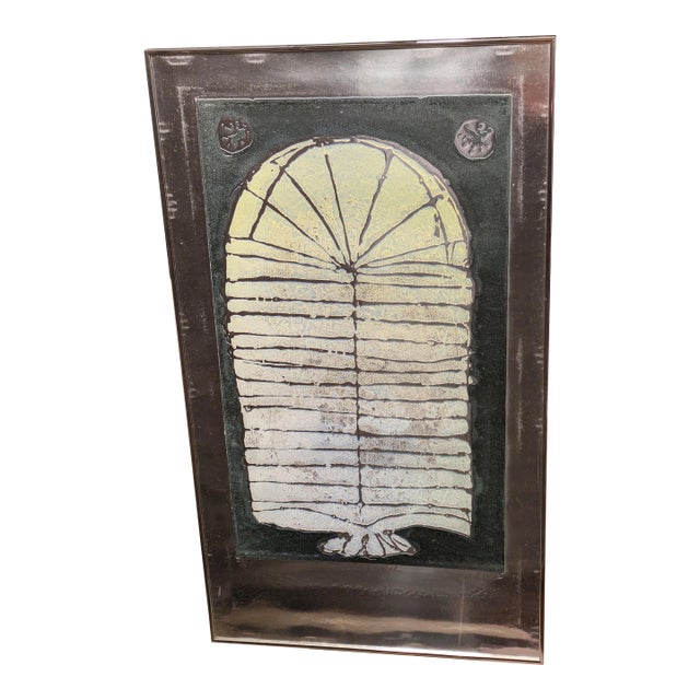 Cloud Catcher by Sica:- Framed, Print on Foil - Limited Edition 29/50 Hand Numbered and Signed by Marilyn Sica, 1932-2022 For Sale