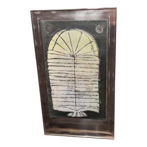 Cloud Catcher by Sica:- Framed, Print on Foil - Limited Edition 29/50 Hand Numbered and Signed by Marilyn Sica, 1932-2022