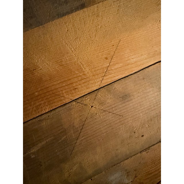 Brown Late 20th Century Extremely Rare Abstract Wall-Mounted Wood Sculpture by Roland Ginzel For Sale - Image 8 of 10