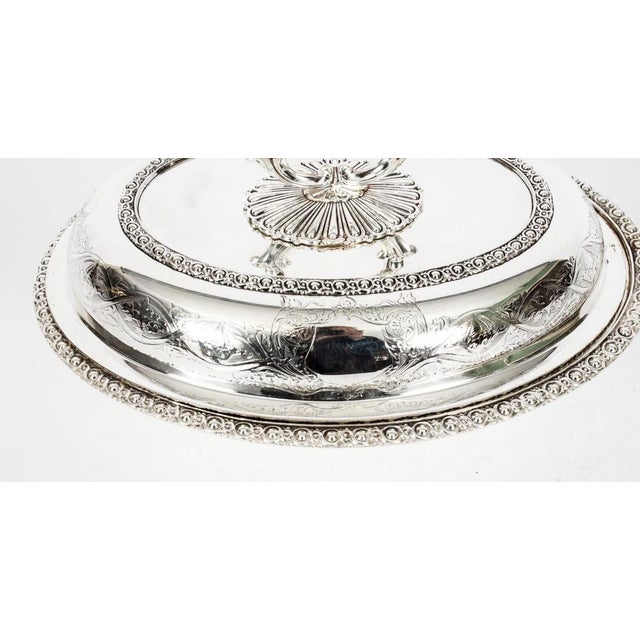 19th Century Entree Dishes from Cresswick, Set of 2 For Sale - Image 7 of 18