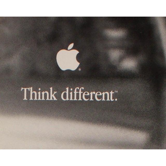 1998 Apple “Think Different” Jim Henson Poster | Chairish