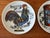 American Late 20th Century Small Decorative Americana Ceramic Coasters, a Pair For Sale - Image 3 of 6