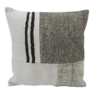 Handmade Patchwork Turkish Kilim Pillow Cover For Sale