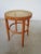 Viennese Wood and Straw Stool For Sale - Image 11 of 11