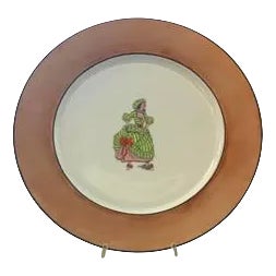 Carnevale All'italiana Place Settings from Stella Fatucchi Art Porcelain, Set of 2 For Sale