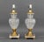 Waterford Crystal Vases Mounted as Lamps, Pair For Sale - Image 9 of 9