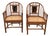 Brighton Pavilion Faux Bamboo Chairs, Set of 2 For Sale
