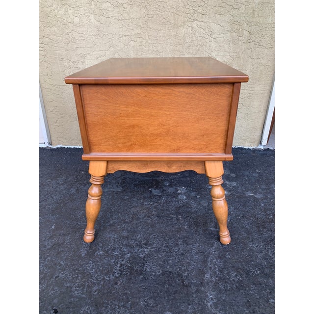 Vintage Ethan Allen Side Table Chairish