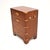 Antique Military Campaign Style Chest of Drawers, 1930 For Sale - Image 4 of 8