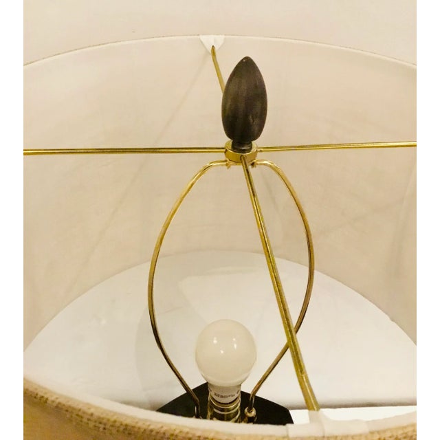 2010s Currey & Co. Gray Terracotta Alcovy Table Lamp For Sale - Image 5 of 7